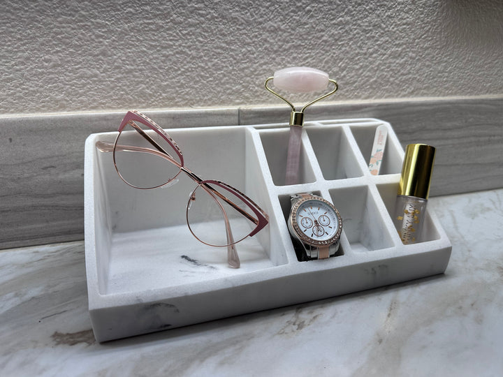 Mauve + Rose Gold Cat Eye Anti-Blue Light Glasses